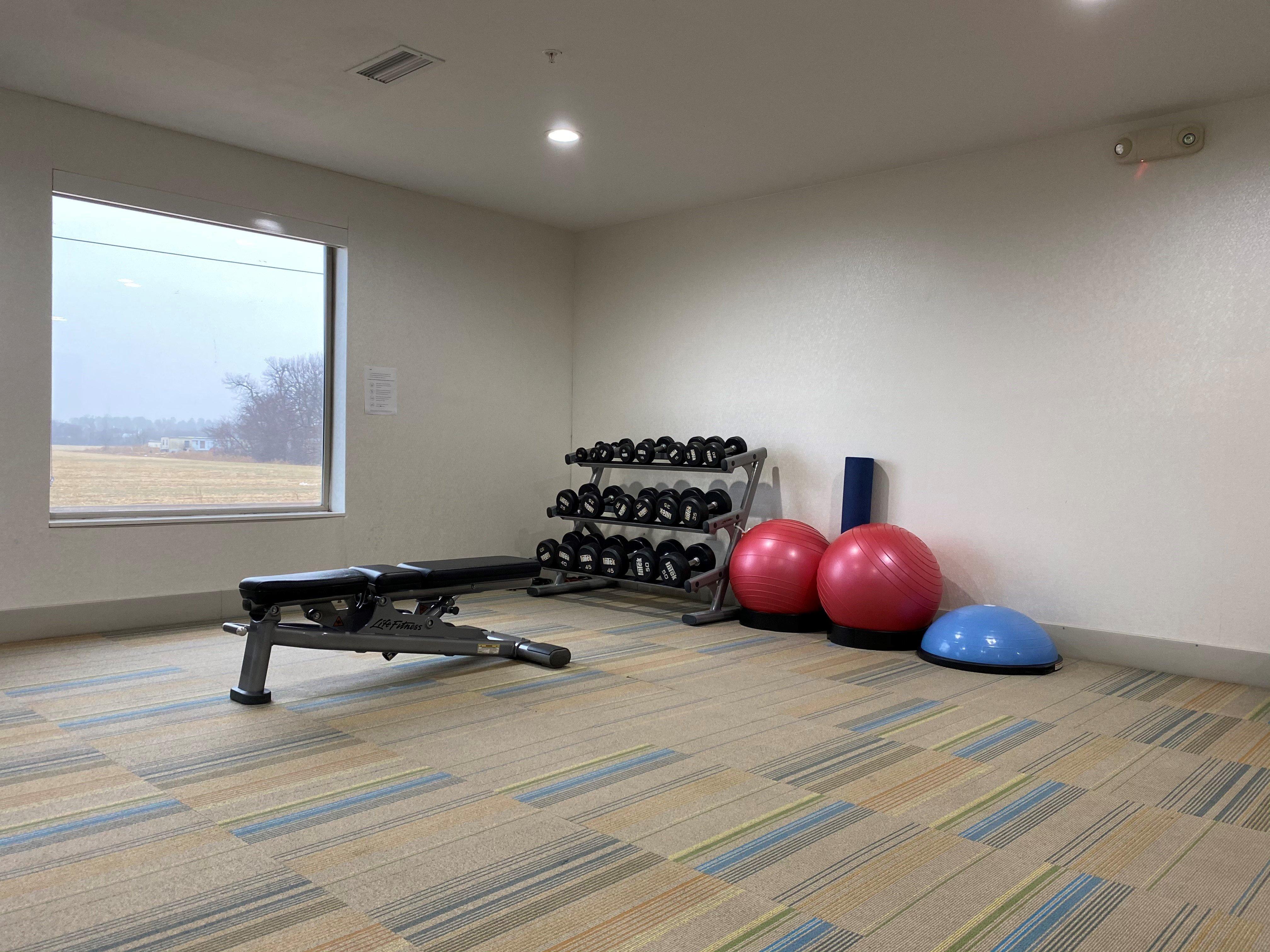 Holiday Inn Express And Suites Hotel - Pauls Valley By Ihg Eksteriør bilde