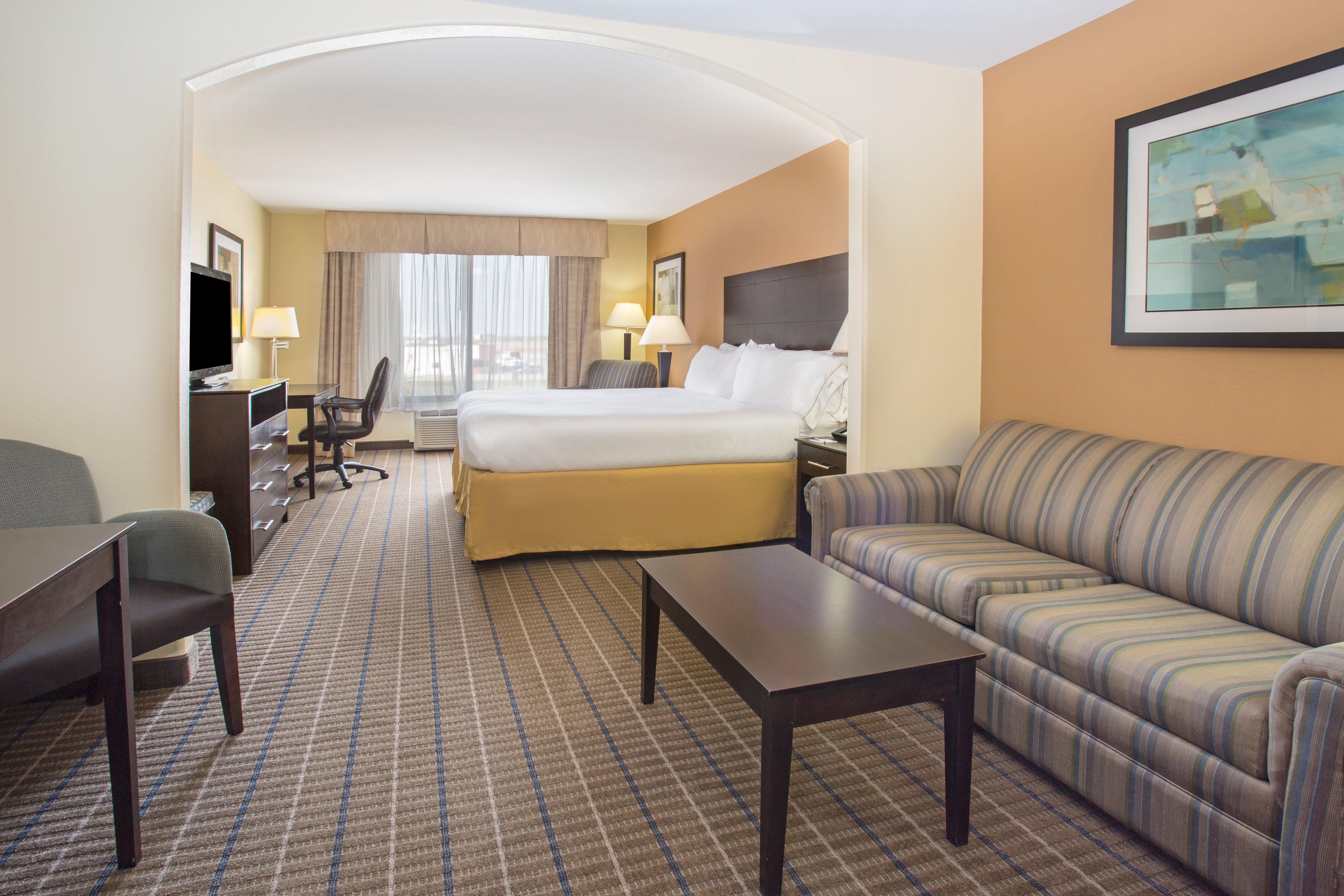 Holiday Inn Express And Suites Hotel - Pauls Valley By Ihg Eksteriør bilde